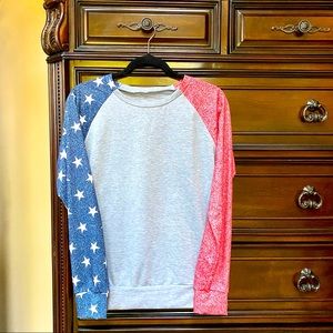 USA Star Top | M